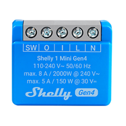 Shelly 1 mini gen4
